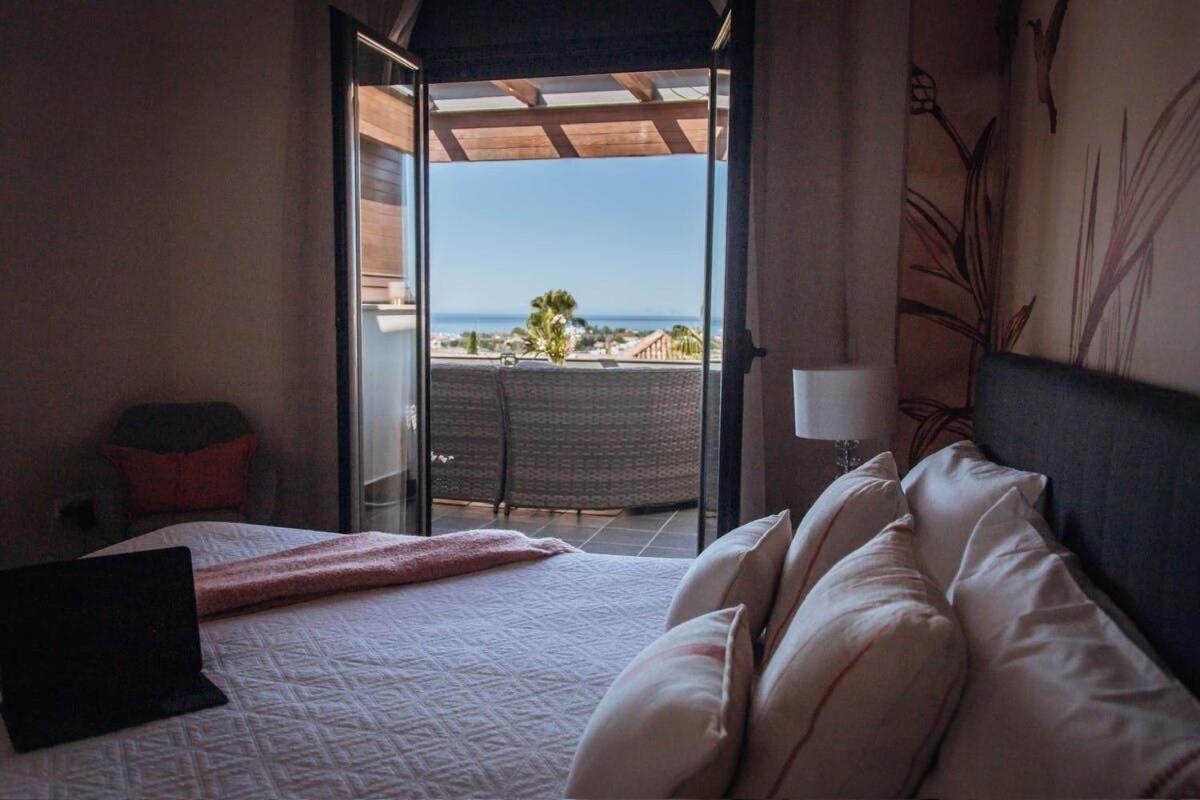 Luxury Apartment With Panoramic Views - Marbella Estepona Bagian luar foto
