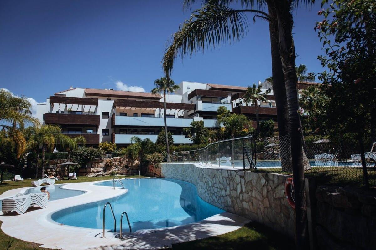 Luxury Apartment With Panoramic Views - Marbella Estepona Bagian luar foto