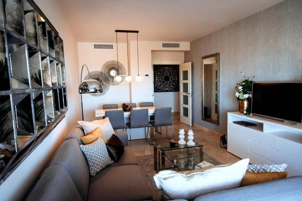 Luxury Apartment With Panoramic Views - Marbella Estepona Bagian luar foto