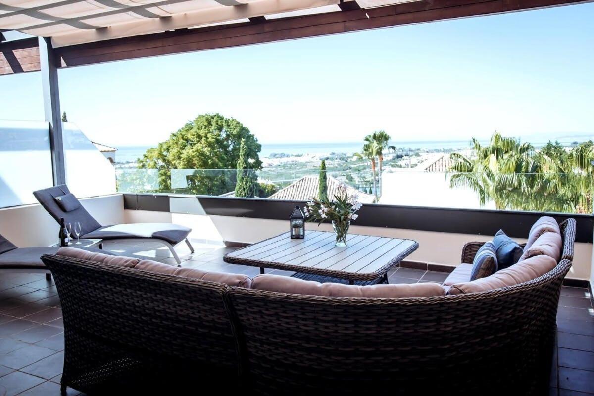 Luxury Apartment With Panoramic Views - Marbella Estepona Bagian luar foto